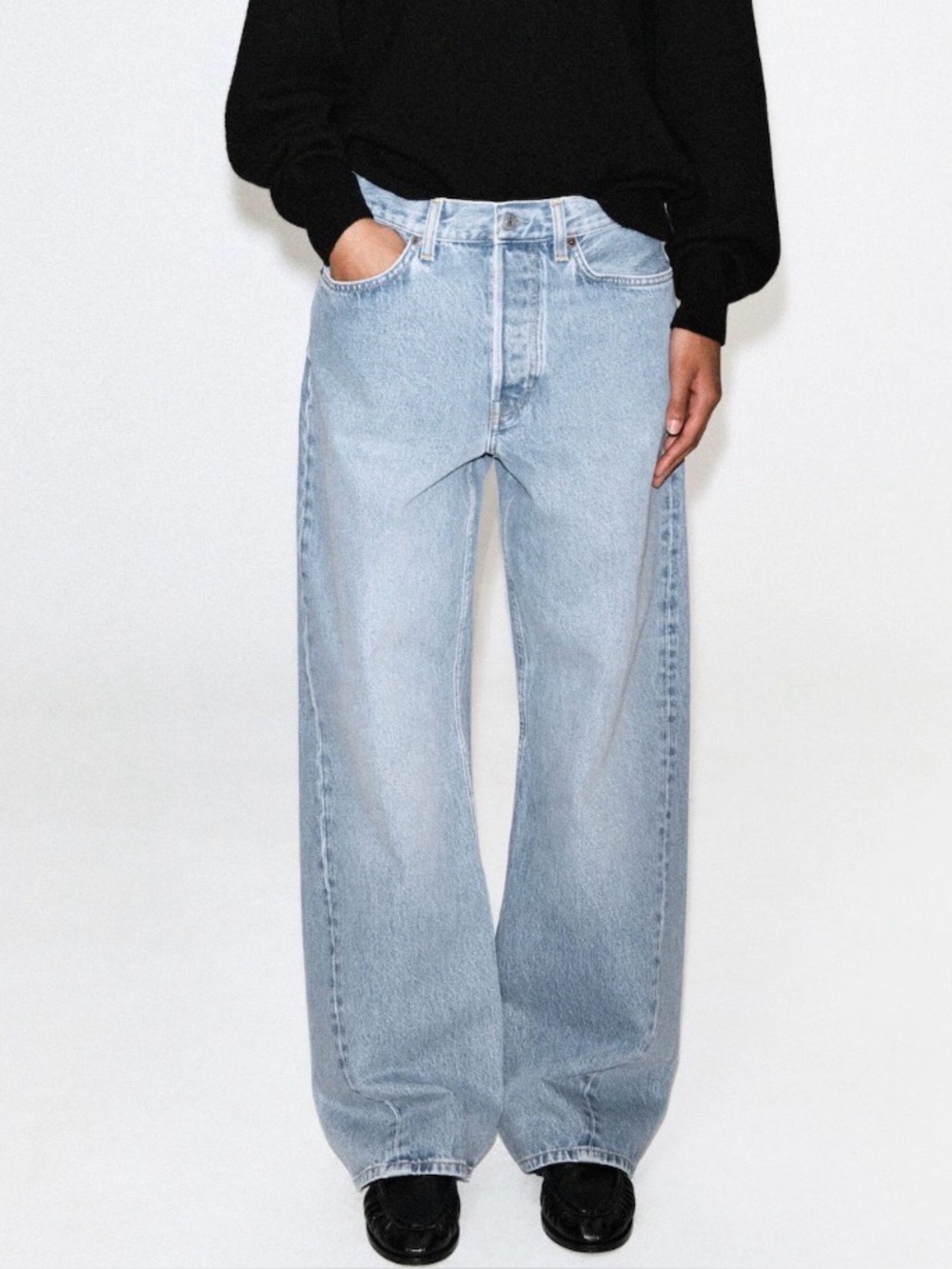 COS Women’s Facade Light Wash Jean